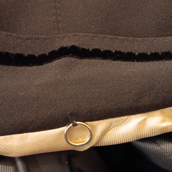 6267  Black Wool Jacket Made in Italy. - Picture 12 of 15